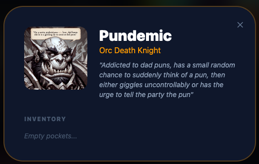 Pundemic, the dad pun vector