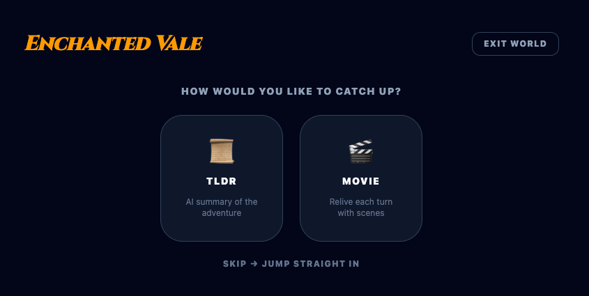 Pick your recap poison