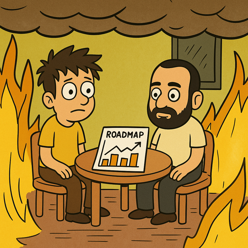 Mandatory AI Generated Cheezy Image NR 1 - THIS IS FINE