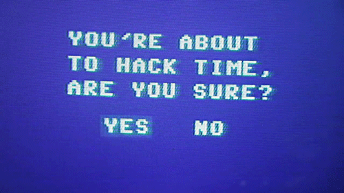 ‘hacker time’