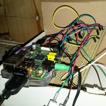 Our Raspberry Pi